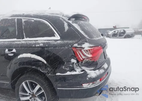 2015 Audi Q7 3.0T Premium из США, поврежденный, VIN WA1LGAFE0FD029110